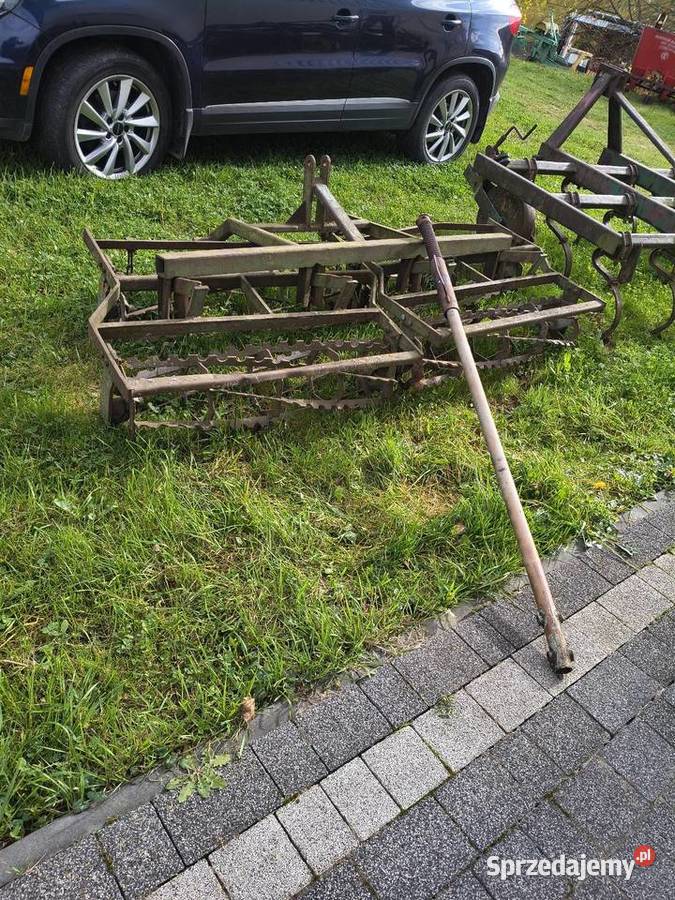 Wałek do kultywatora wał do agregatu ze śrubą 2 nieuszkodzony