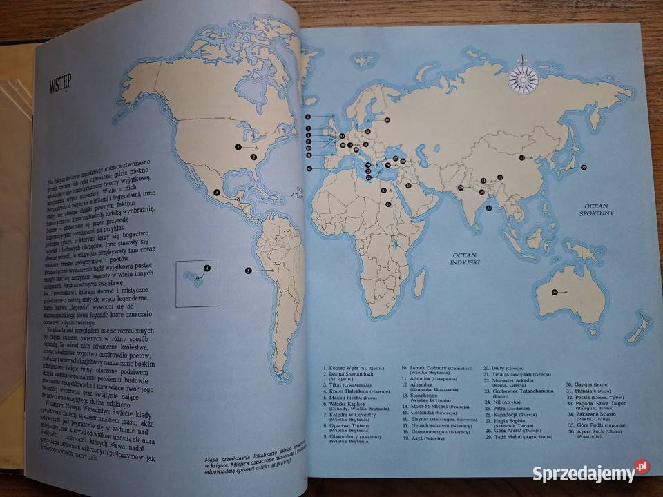 Legendarne miejsca J Harpur J Westwood Penta Mapy i przewodniki małopolskie Kraków
