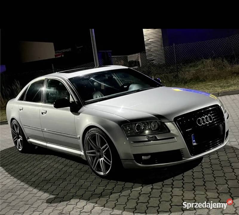 Audi A8 d3 42 tdi 326LiftZadbanaOkazja Samochody osobowe Świebodzice