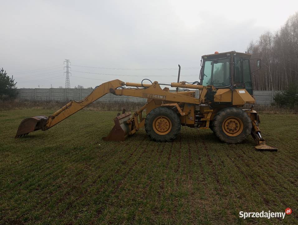 Koparko ładowarka hydrema Rok produkcji 1900 Buk