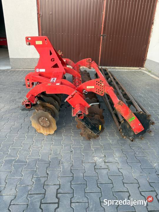 Brona talerzowa Grano System Shark 3 metry Pyskowice sprzedam