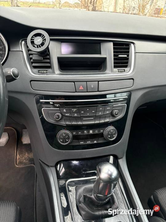 Peugeot 508 16 hdi automat bixenon skóra ASR (kontrola trakcji)