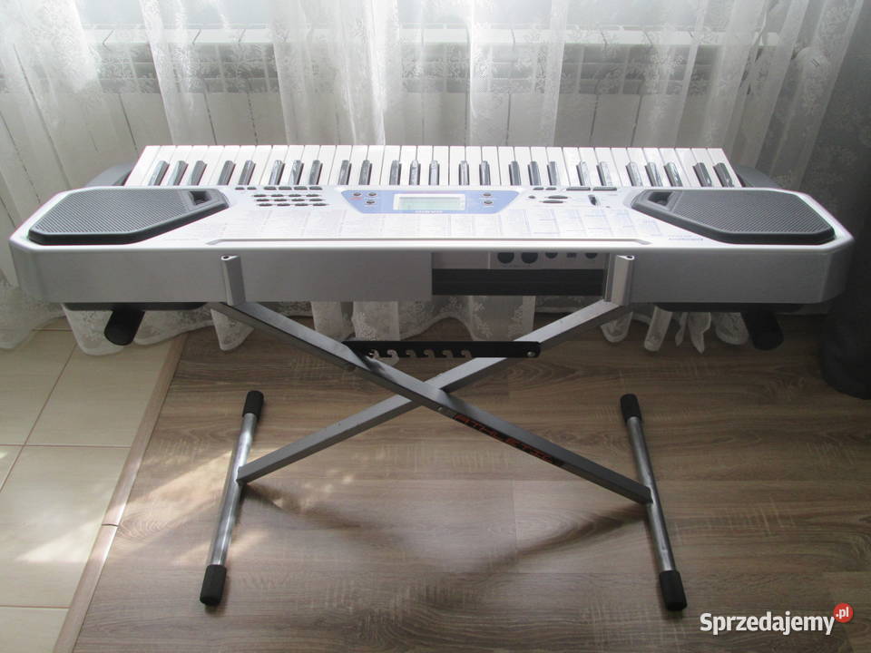 Keyboard CASIO CTK481 5 oktaw Torba Casio Brzostek