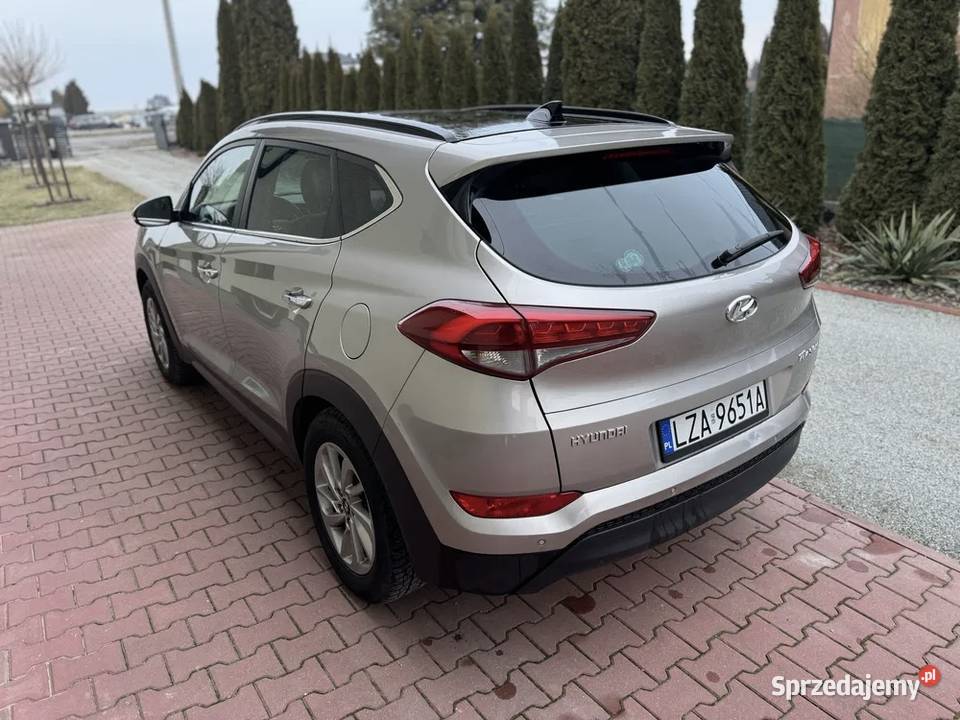Hyundai Tucson 17 CRDI 116 Full 2016r