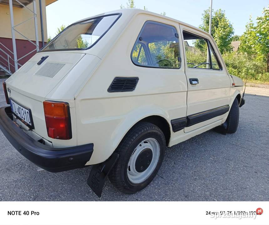 Fiat 126p Rok produkcji 1983 Olkusz sprzedam
