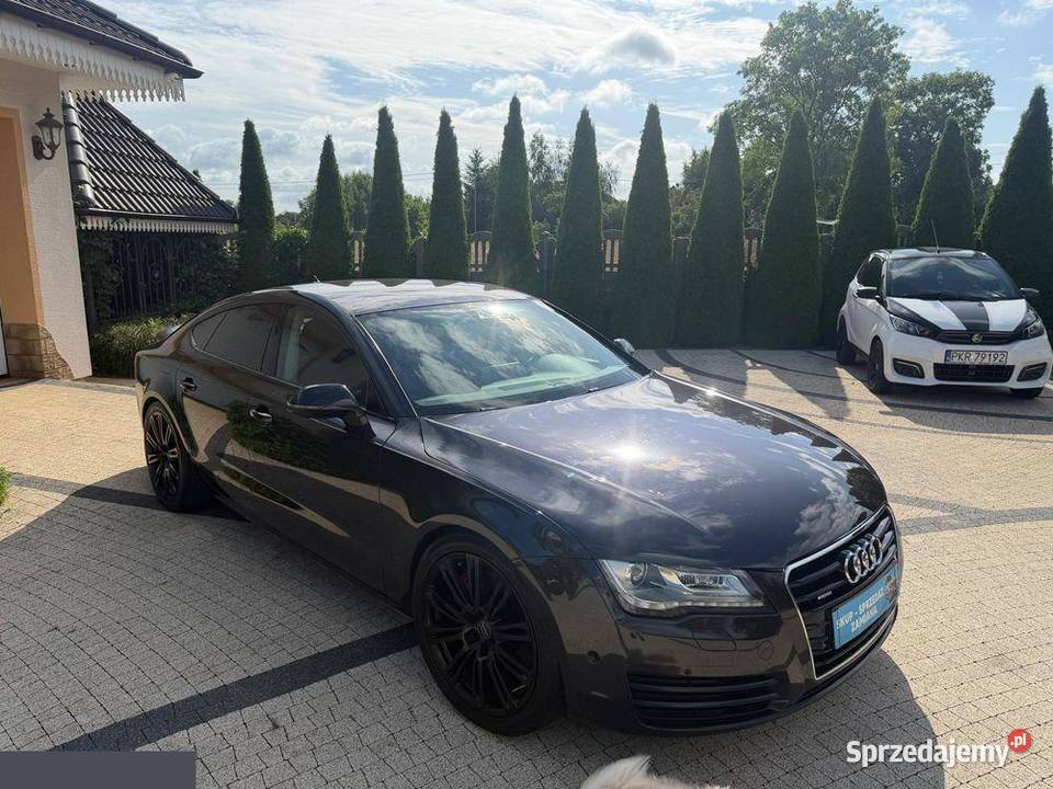 Audi A7 Sportback 30 TDI quattro S tronic sport Krotoszyn