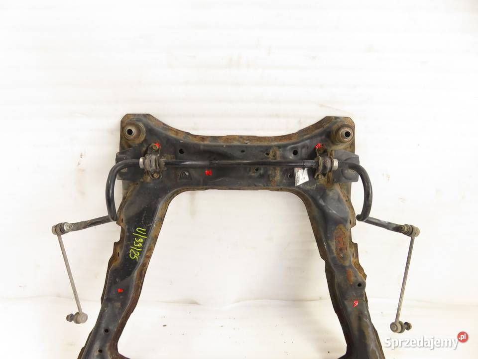 SANKI PRZÓD NISSAN QASHQAI I 20 AWD 141 MR20DE Motoryzacja małopolskie