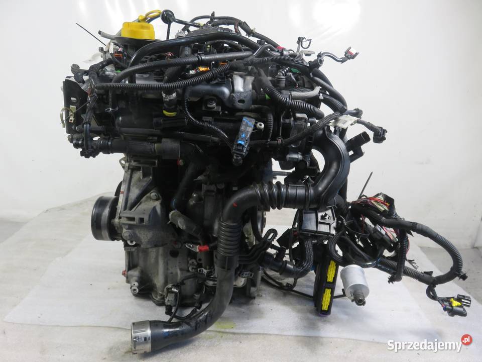 SILNIK DACIA DUSTER 10 TCe 101 H4D 460 KOMPLETNY osobowe