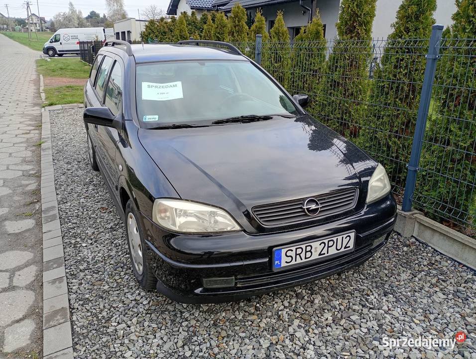 Opel Astra 16 16v benzyna kombi manualna
