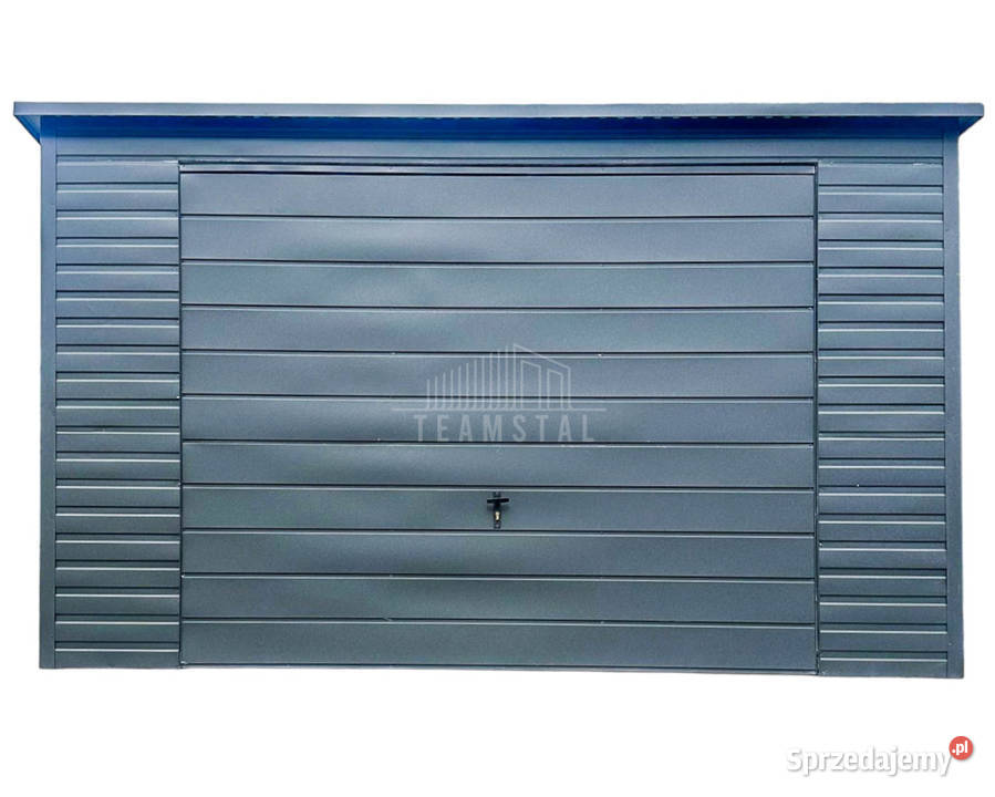 Garaż Blaszany 4x6m Brama Uchylna Drzwi Okno 24m2 warmińsko-mazurskie Olsztyn