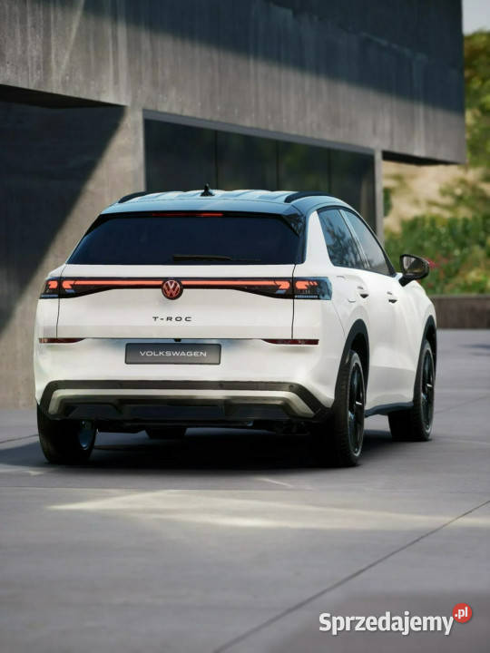 Volkswagen TRoc Style 15 eTSI 150 DSG Zamów już Łódź