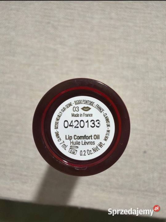 Olejek do ust Clarins Warszawa