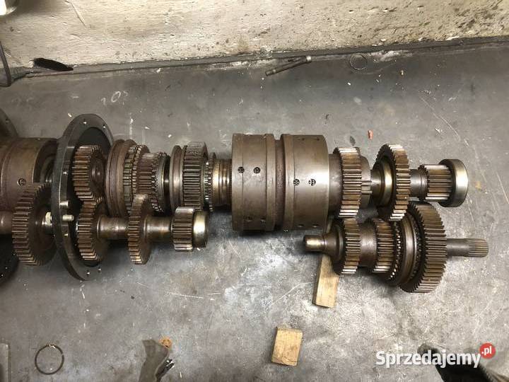 Skrzynia biegow cnh holland ElectroCommand Dobrodzień