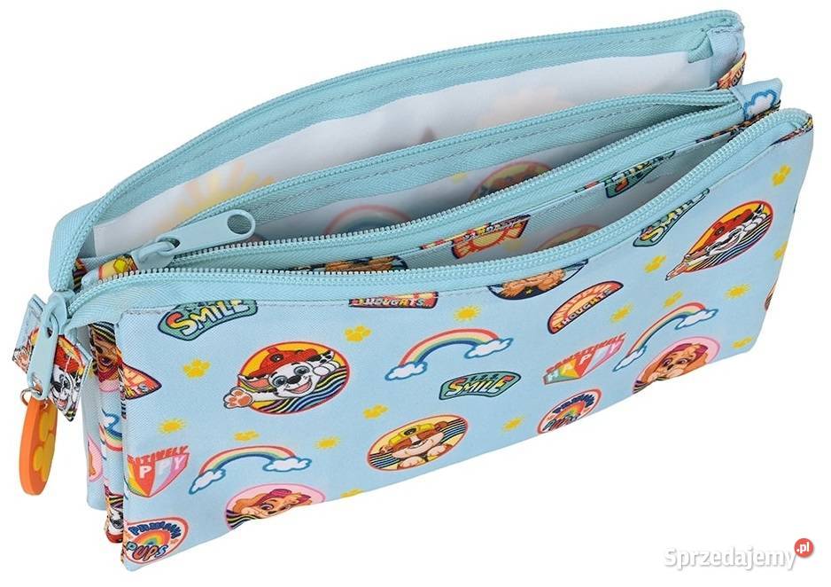 Piórnik 3 Przegrody Psi Patrol Paw Patrol Mogilany