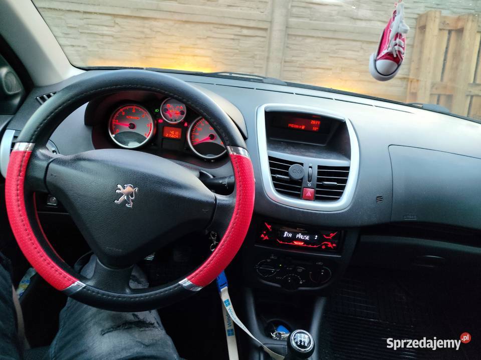 Peugeot 206 plus Motoryzacja Jarosław