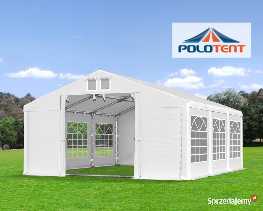 4x6x2m Namiot handlowy ogrodowy wzmocniony Lublin sprzedam