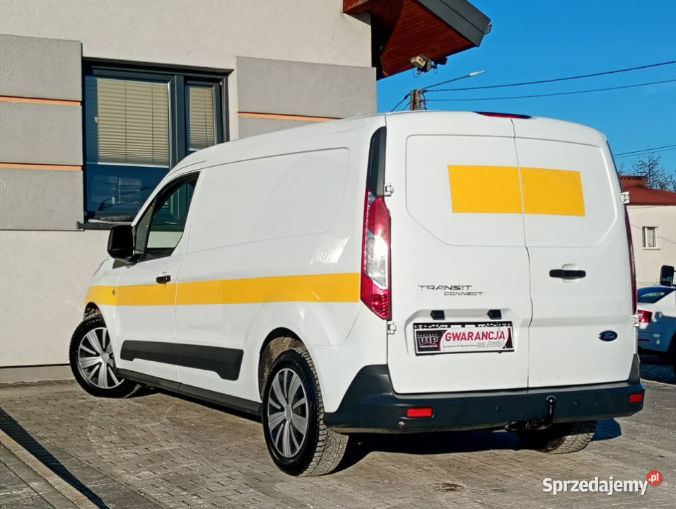 Ford Connect 3osobowy long czujnik parkowania Chełm Śląski