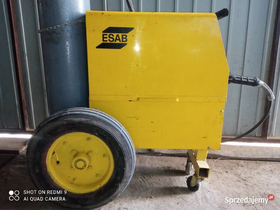 Spawarka Migomat Esab MiG Mag lubelskie Tarnogród