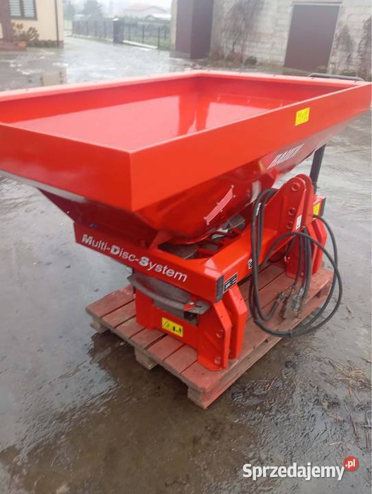 Rozsiewacz Kuhn RAUCH Mds 921 701 Rozsiewacze nawozów Lutomiersk sprzedam