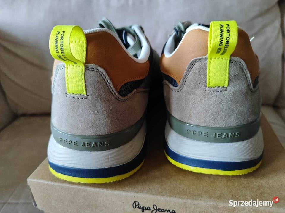 Sneakersy Pepe Jeans London Pro Vint