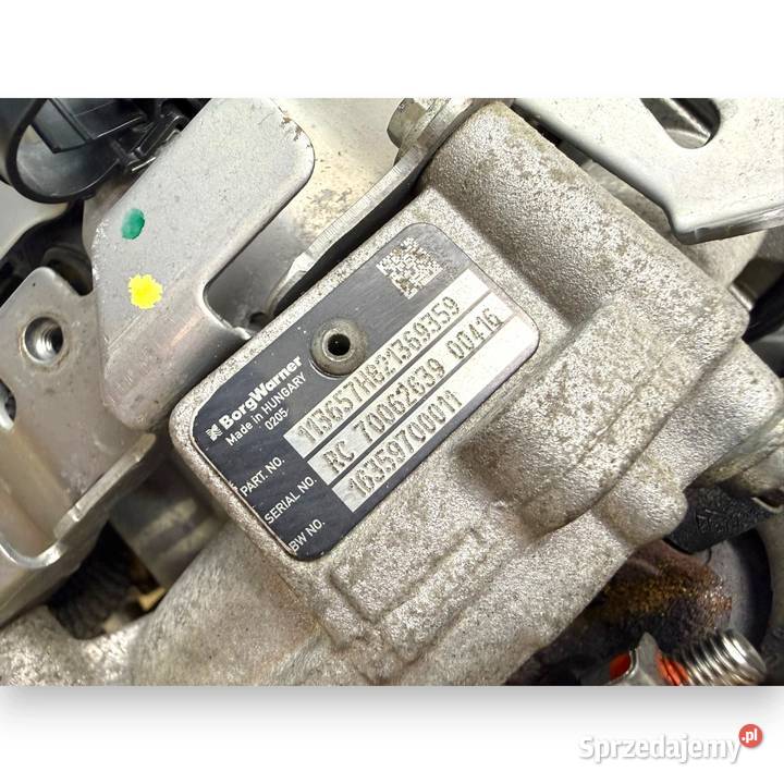 SILNIK K9K647 Renault Scenic IV Talisman Kangoo osobowe lubelskie Chełm