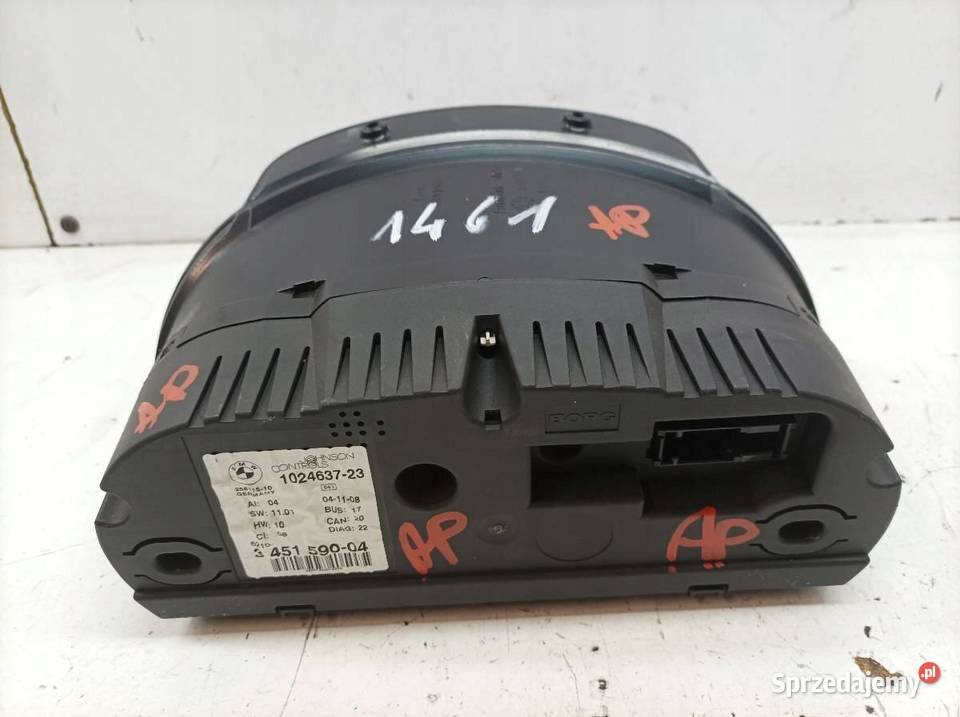 LICZNIK 25811510 30 D 285 Bmw X3 I 20032010 E83