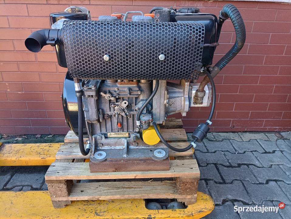 Silnik Lombardini 12LD4772 z pompą hydrauliczną Pozostałe małopolskie Ponikiew