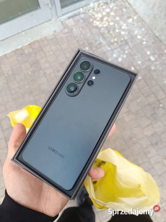Samsung Galaxy S26 Ultra 12256GB czarny Gorzów Wielkopolski