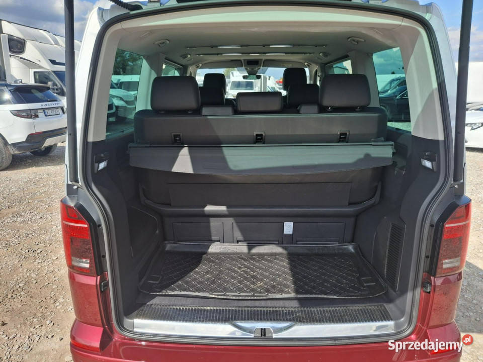 Volkswagen Multivan Poleasingowe BZ Samochody osobowe