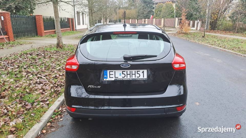 Focus 2017 15 D 150 oryginalny lakier Salon