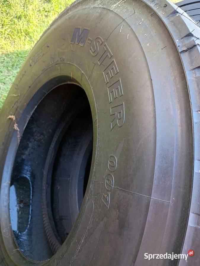 13 r225 Bridgestone Msteer 001 opona ciężarowa podkarpackie