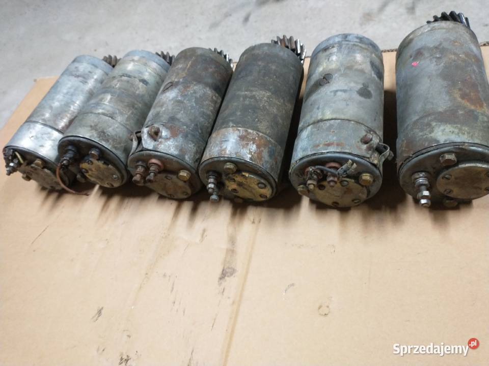 Dniepr Ural K750 Prądnica