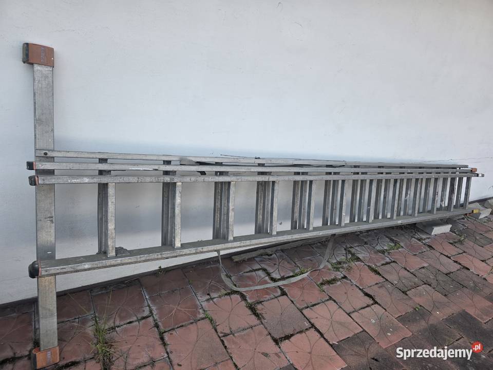 Drabina aluminiowa 3 częściowa 105 m Kraków