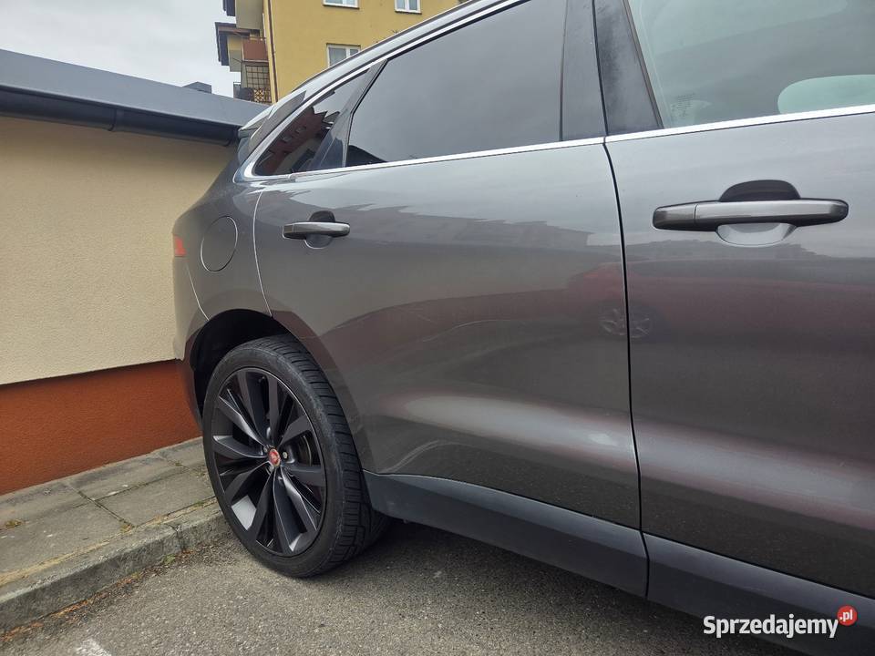 Jaguar FPace 20 D 180 nieuszkodzony małopolskie Tarnów
