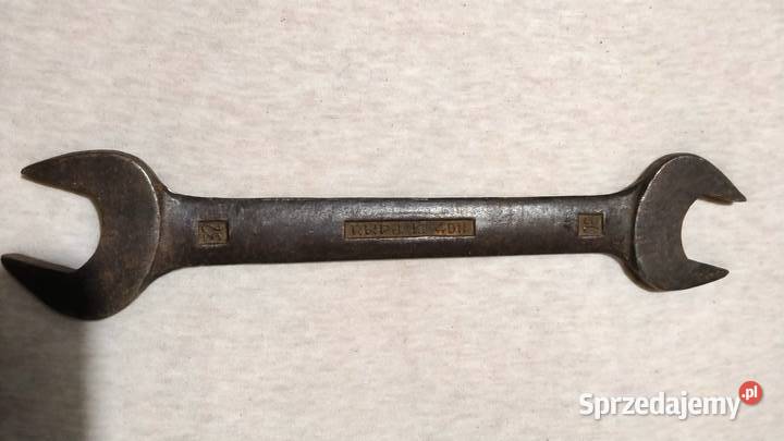 Klucz płaski 3032 dawna produkcja PRL RWPD Ku Rybnik