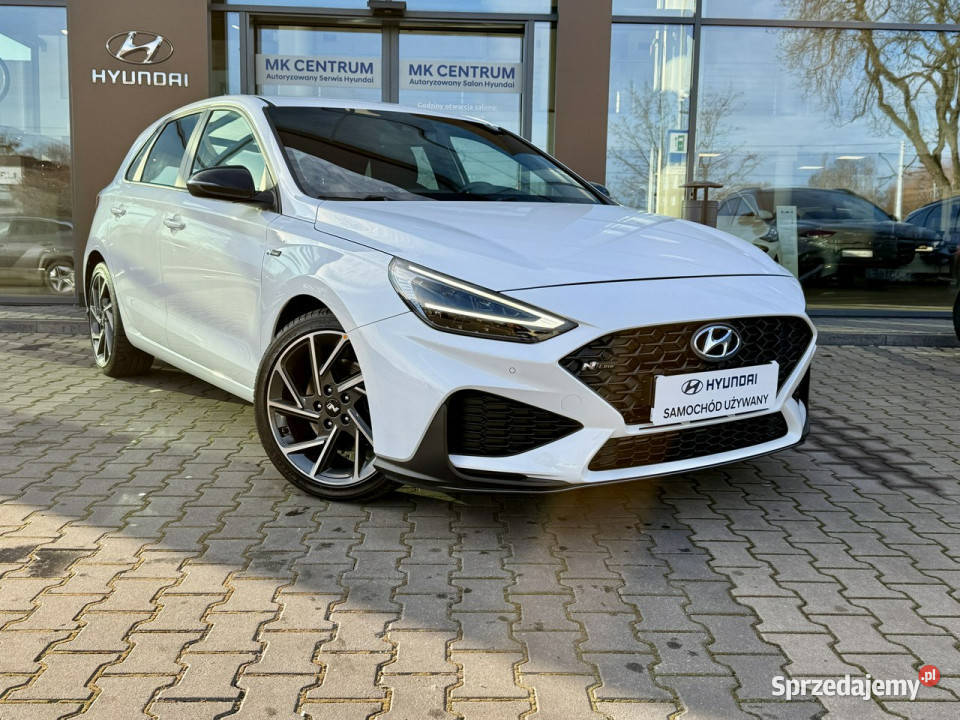 Hyundai i30 15TGDI 48V 160 NLINE 7DCT Gwarancja czujnik martwego pola Piotrków Trybunalski sprzedam