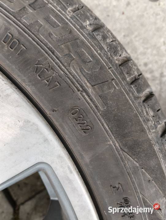 Koła Felgi Audi VW Skoda Seat 205 55 R17 Chojnik