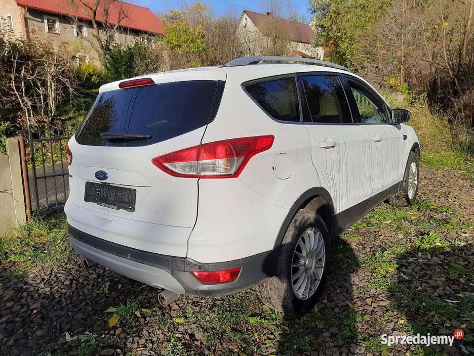 Ford Kuga 4x4 2013 r 20 TDCI 163 Skóra Navi kurtyny powietrzne Jelenia Góra