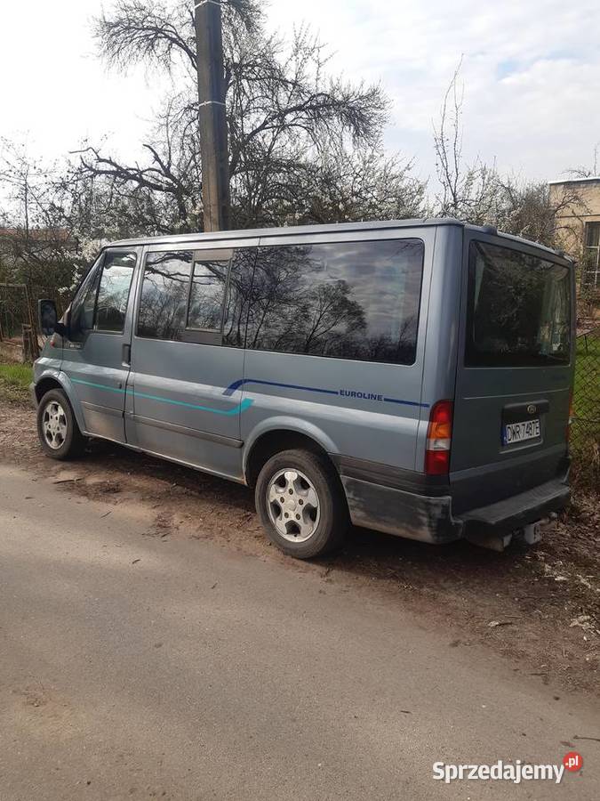 Ford Transit Euroline 20 d Wrocław