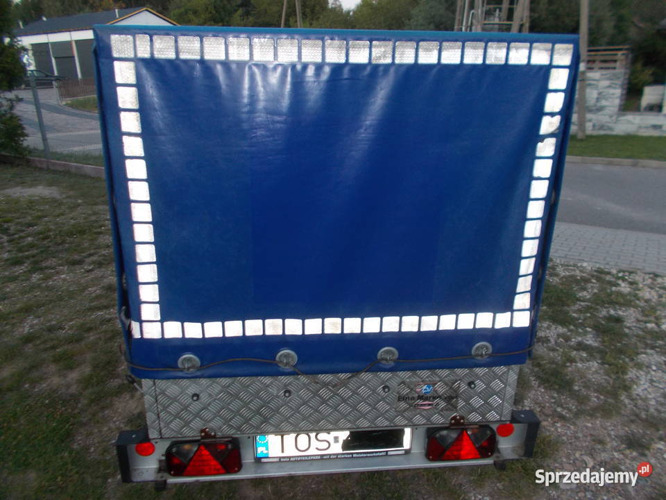 sprzedam przyczepę dmc 750 2014 marki prokolice Do samochodów osobowych świętokrzyskie Kunów