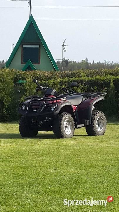 Quad TGB Blade 425 Olsztyn