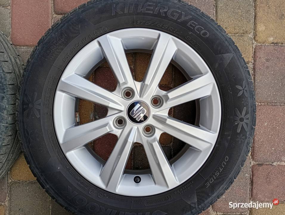 Alufelgi Seat Mii Vw Up Skoda Citigo Nowogard