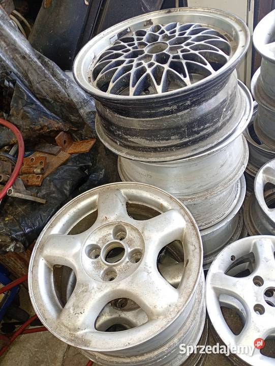 Felgi aluminiowe osobowe Łowicz