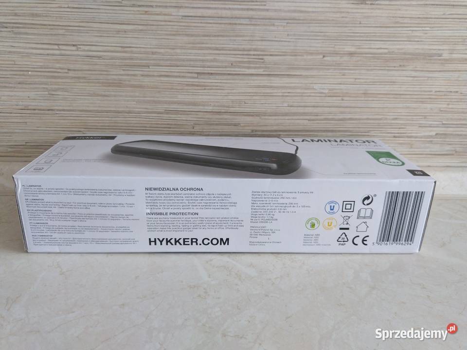 NAJTANIEJ Laminator Kartek Zdjęć Folia Do śląskie