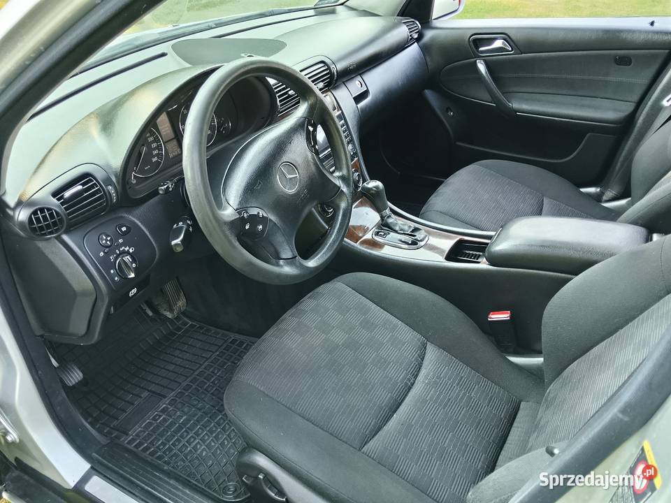 Mercedes c klasa W 203 27 CDI Zadbany Okazja Miechów