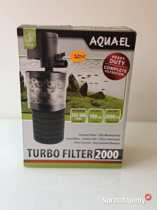 Filtr wewnętrzny AQUAEL TURBO FILTER 2000 do Słupsk
