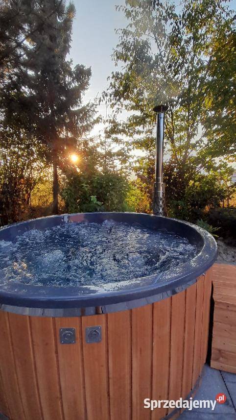 Jacuzzi Ogrodowe Balia Kąpielowa Bania Ruska warmińsko-mazurskie Olecko