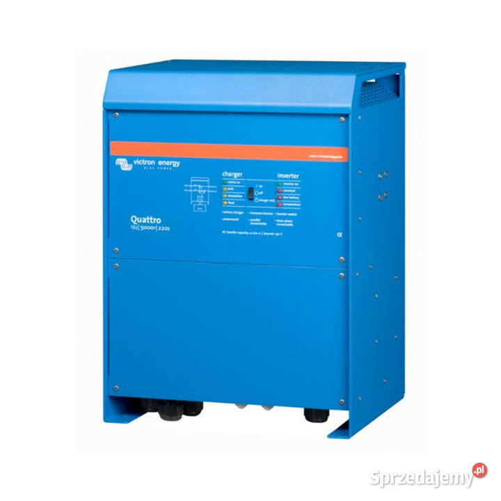 Victron Quattro 125000220100100 120 V Falowniki
