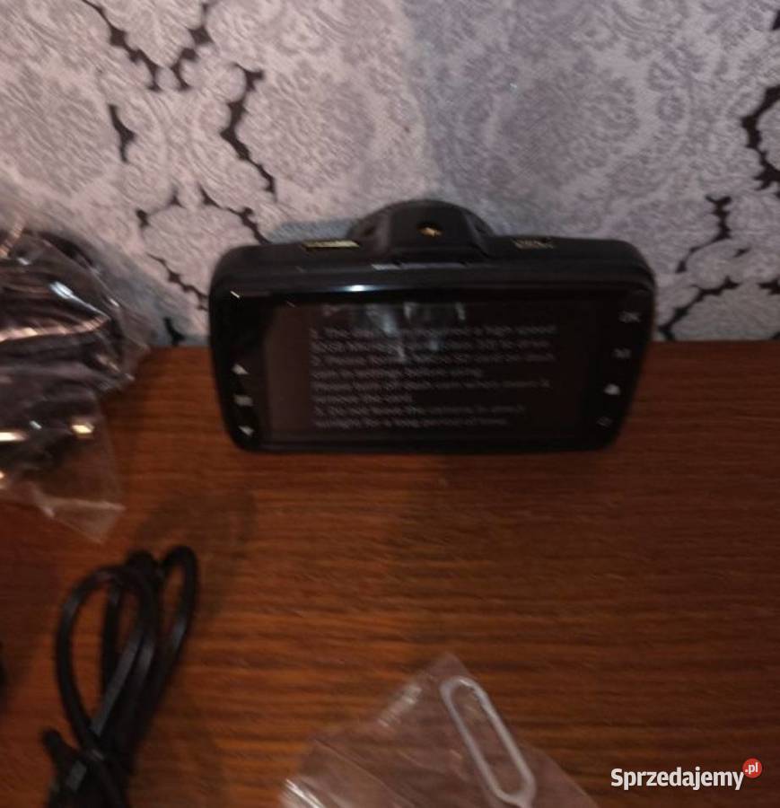 Kamera samochodowa 1080p Full HD Osiek Mały