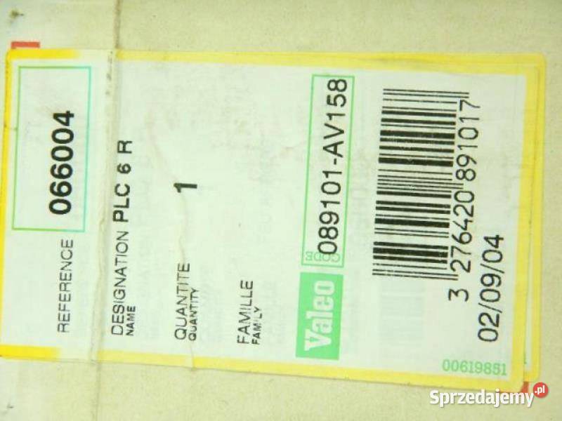 089101AV158 KLOSZ LAMPY TYŁ VALEO NOWY 464 X 130 osobowe